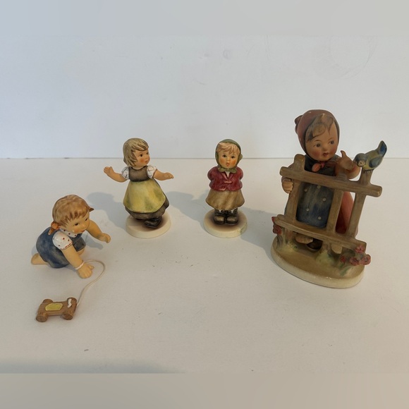 Hummel 4 Lot - SIGNS OF SPRING * CLEAR AS A BELL * SPRING WALTZ * JUST DUCKY - Picture 2 of 10